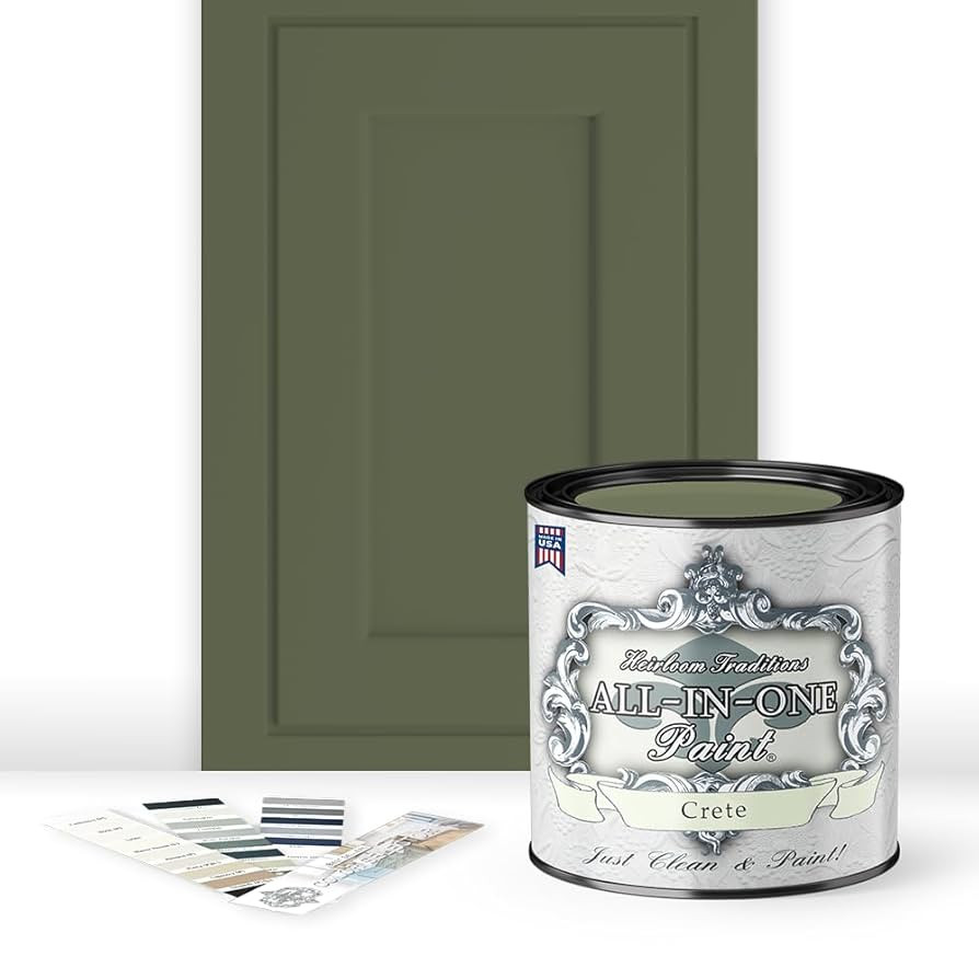 ALL-IN-ONE Paint, Durable cabinet and furniture paint. Built in primer and top coat, no sanding n... | Amazon (US)