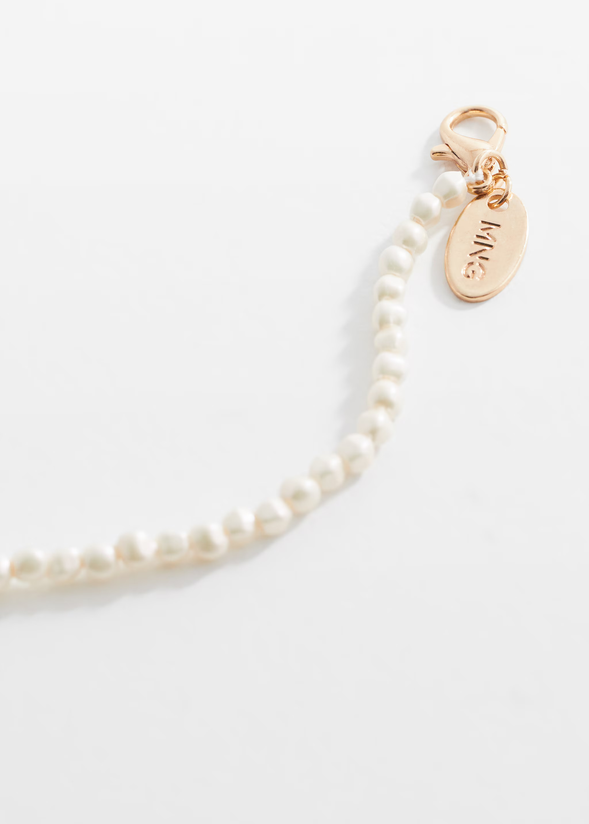 Pearl necklace | MANGO (US)