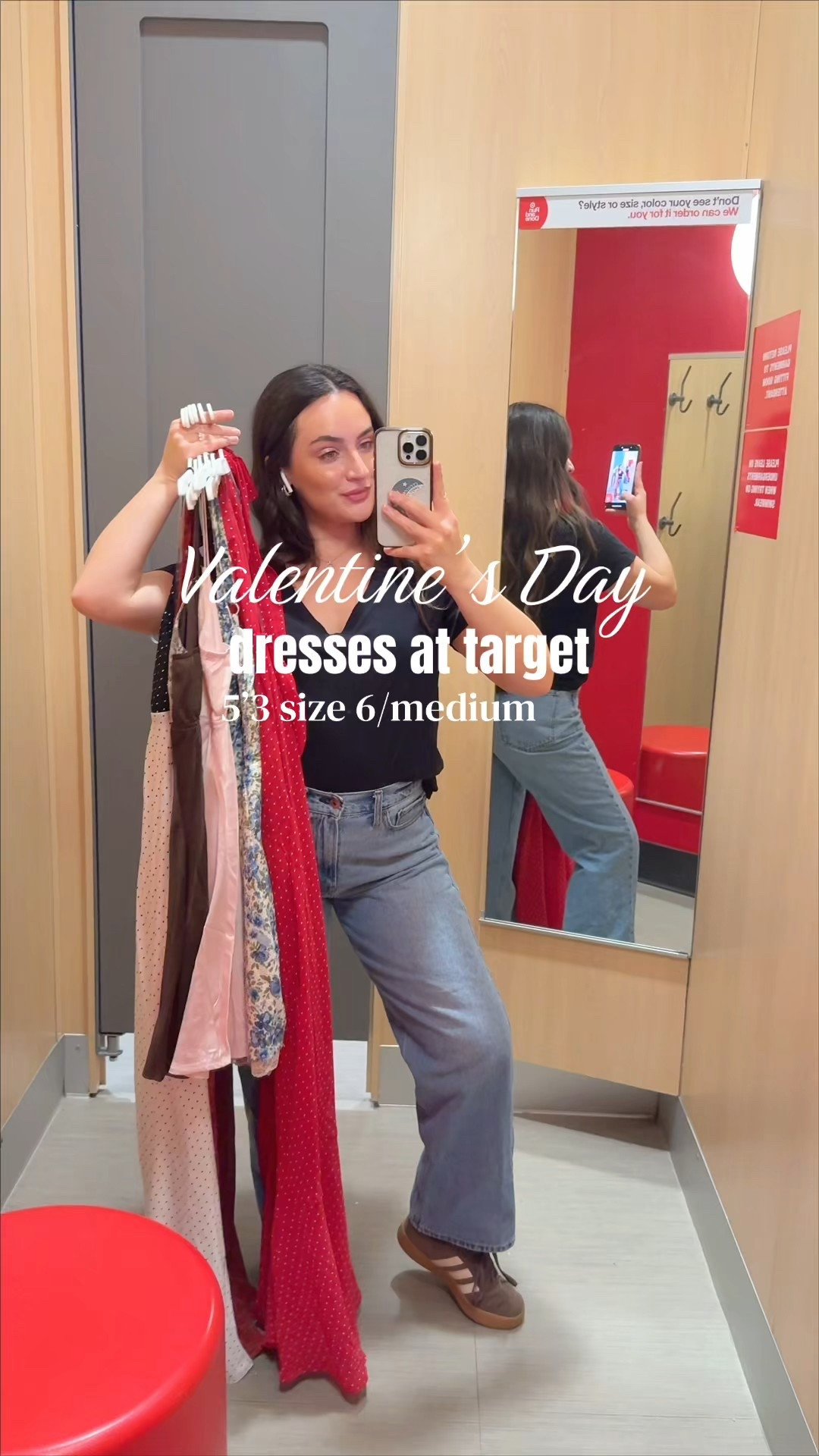 New Valentines Day dresses, Spring dresses, and wedding guest dresses at Target! 

#LTKValentine