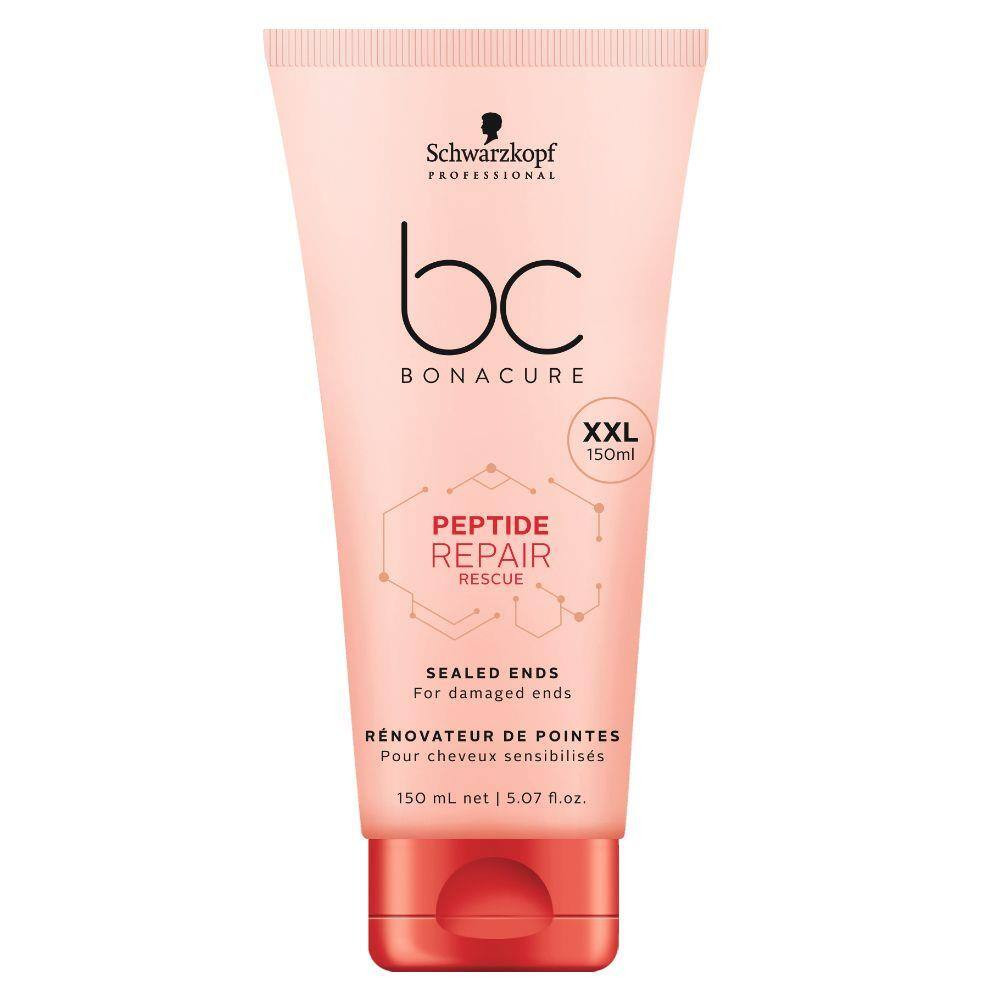 Finalizador Schwarzkopf BC Peptide Repair Rescue Sealed Ends - Sérum | Casas Bahia (BR)