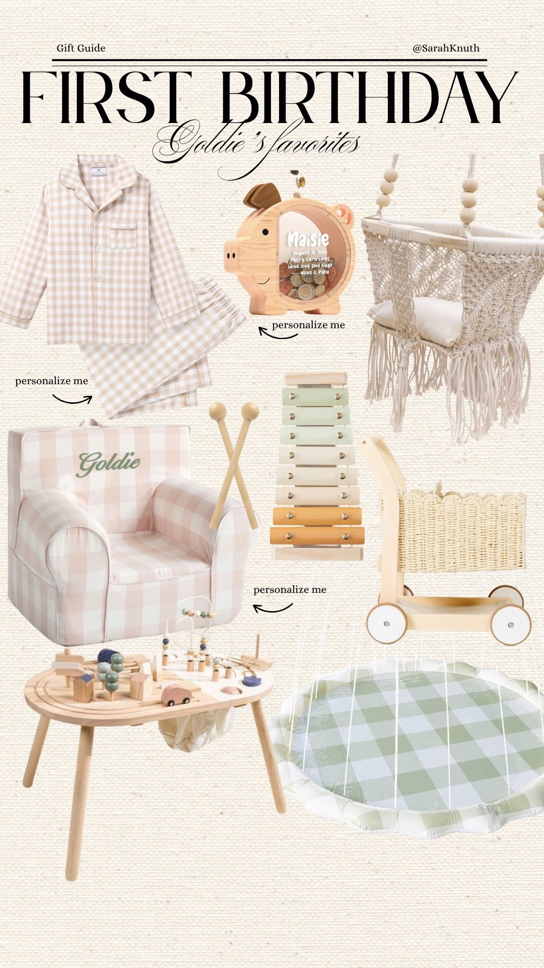 First birthday gift ideas, baby girl gift ideas

#LTKHome #LTKBaby #LTKKids