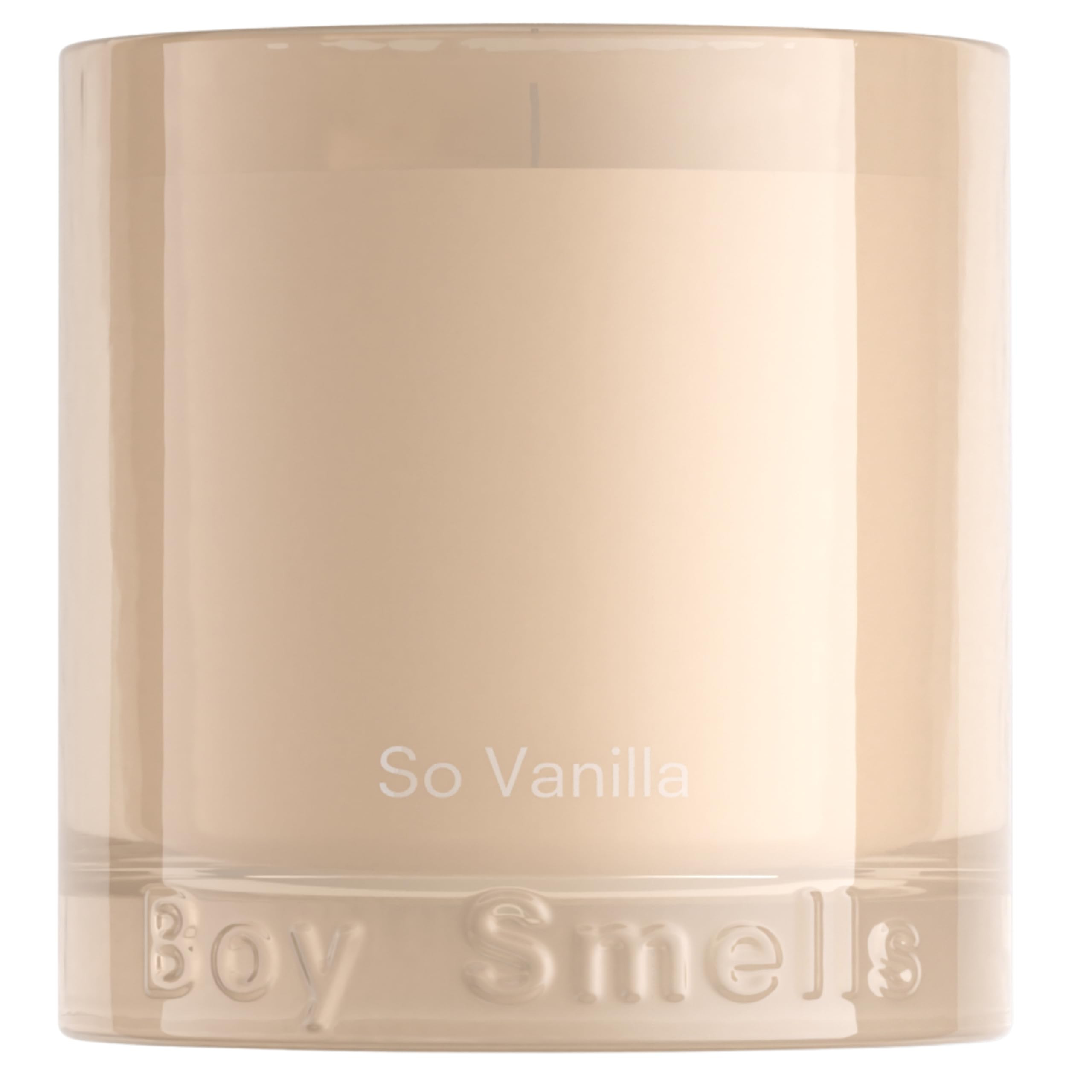 Boy Smells So Vanilla Candle - 8.5 oz - Aromatic Candle for Home with Almond Blossom, Vanilla and... | Amazon (US)