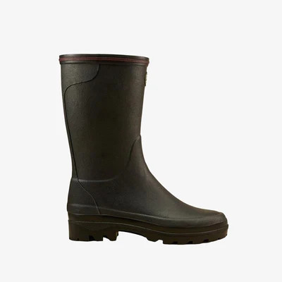 Women's Giverny Jersey Lined Bottillon - Black | Le Chameau