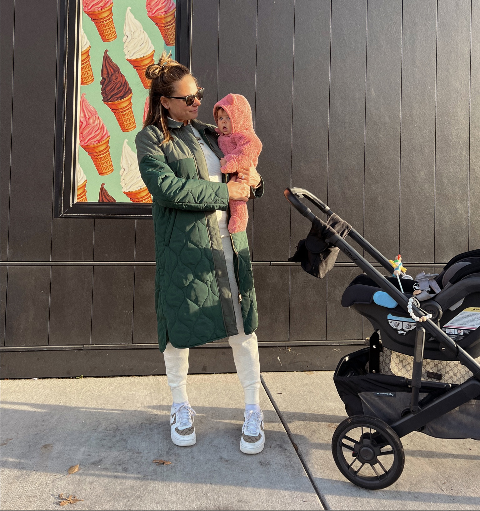 Gift ideas for her! Summersalt coat & Tommy John set both on sale. Wearing size small. Loungewear set. 

#LTKSeasonal #LTKsalealert #LTKGiftGuide