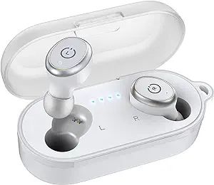 TOZO T10 Bluetooth 5.3 Wireless Earbuds with Wireless Charging Case IPX8 Waterproof Stereo Headph... | Amazon (US)