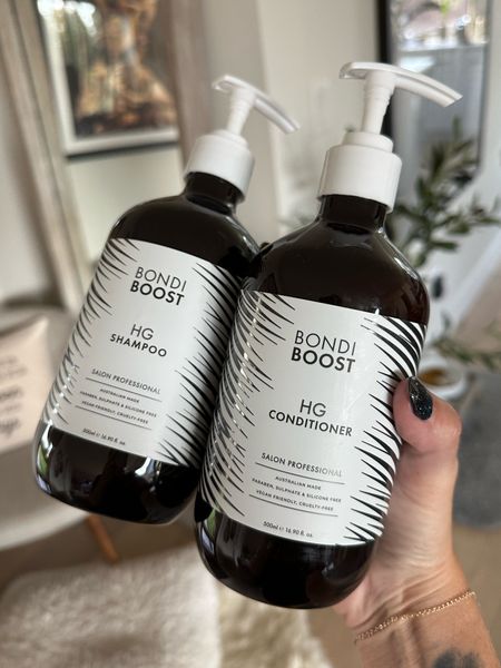 Bondi boost is having a HUGE 50% off sale on their 300 mL hair growth duo!! PLUS take an extra 15% off with code 15DTKAUSTIN!

The 300 mL bottles are only $20 from $48 with code 15DTKAUSTIN.

#LTKstyletip #LTKbeauty #LTKunder50