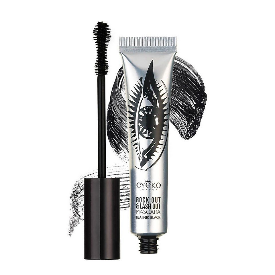 Eyeko Rock Out and Lash Out Mascara - Black | Look Fantastic (UK)