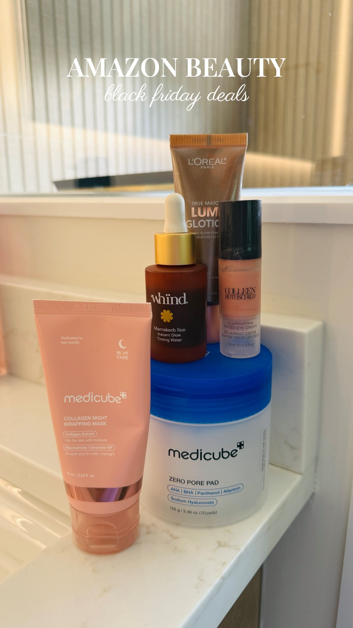 Amazon Black Friday beauty deals !! 💋 these must haves are on major sale right now! You can shop everything on my LTK! #founditonamazon #ad #winterfavorites2025 @amazon