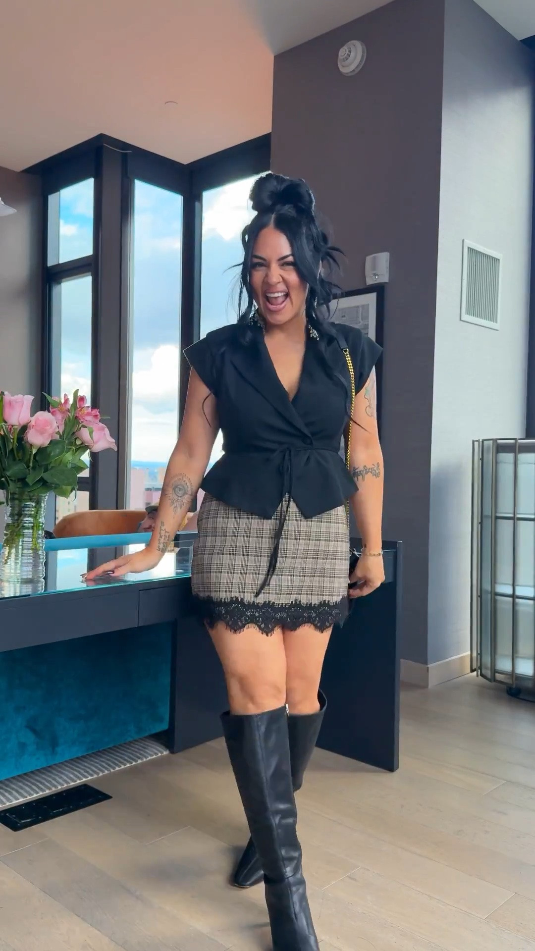 size large in top and bottom!

Zara, meshki, soma, fall outfits, date night outfits, fall outfit inspo, fall skirts, tori block

#LTKSeasonal #LTKMidsize #LTKootd