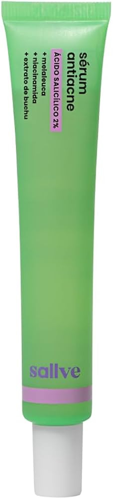 Sallve Sérum Antiacne 35G - Ácido Salicílico 2% | Amazon (BR)