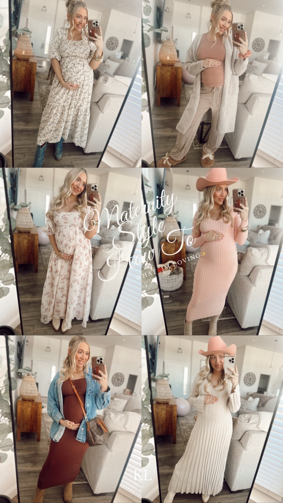 6 Pink Blush Maternity outfits I’m LIVING in 🤍✨
Because pregnancy doesn’t mean sacrificing style—just leveling it up 🫶🏼

I rounded up six completely different looks from Pink Blush Maternity that I’ve been rotating through nonstop. From cozy everyday errands, to dressy moments, to feeling cute-but-comfy at home—these pieces truly grow with you and flatter the bump without feeling tight or restrictive (which is everything right now).

What I love most is that these aren’t “just maternity” clothes—so many of these styles can be worn postpartum too 🙌🏼 (future me says thank you). Soft fabrics, stretchy where you need it, bump-friendly fits, and styles that actually make you feel put together!

✨ If you’re pregnant, newly postpartum, or just love comfy elevated outfits—this roundup is for you.
✨ Perfect for baby showers, brunch, everyday mom life, or just feeling good in your skin.

👇🏼 Comment which outfit is your favorite (1–6)
🤍 Save this for later if you’re building your maternity wardrobe
🛍️ Everything is linked on my LTK for easy shopping

Pink Blush really understood the assignment with these 🫶🏼✨

#LTKmomlife #LTKBump #LTKBaby