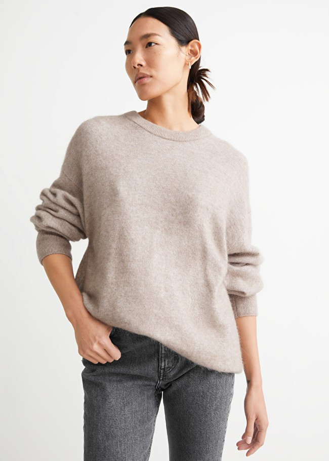 Oversized Knit Sweater | & Other Stories (EU + UK)
