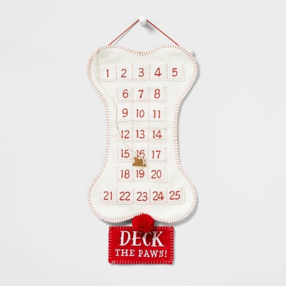 Target/Holiday Shop/Christmas/Indoor Christmas Decorations‎Dog Bone Christmas Advent Calendar R... | Target