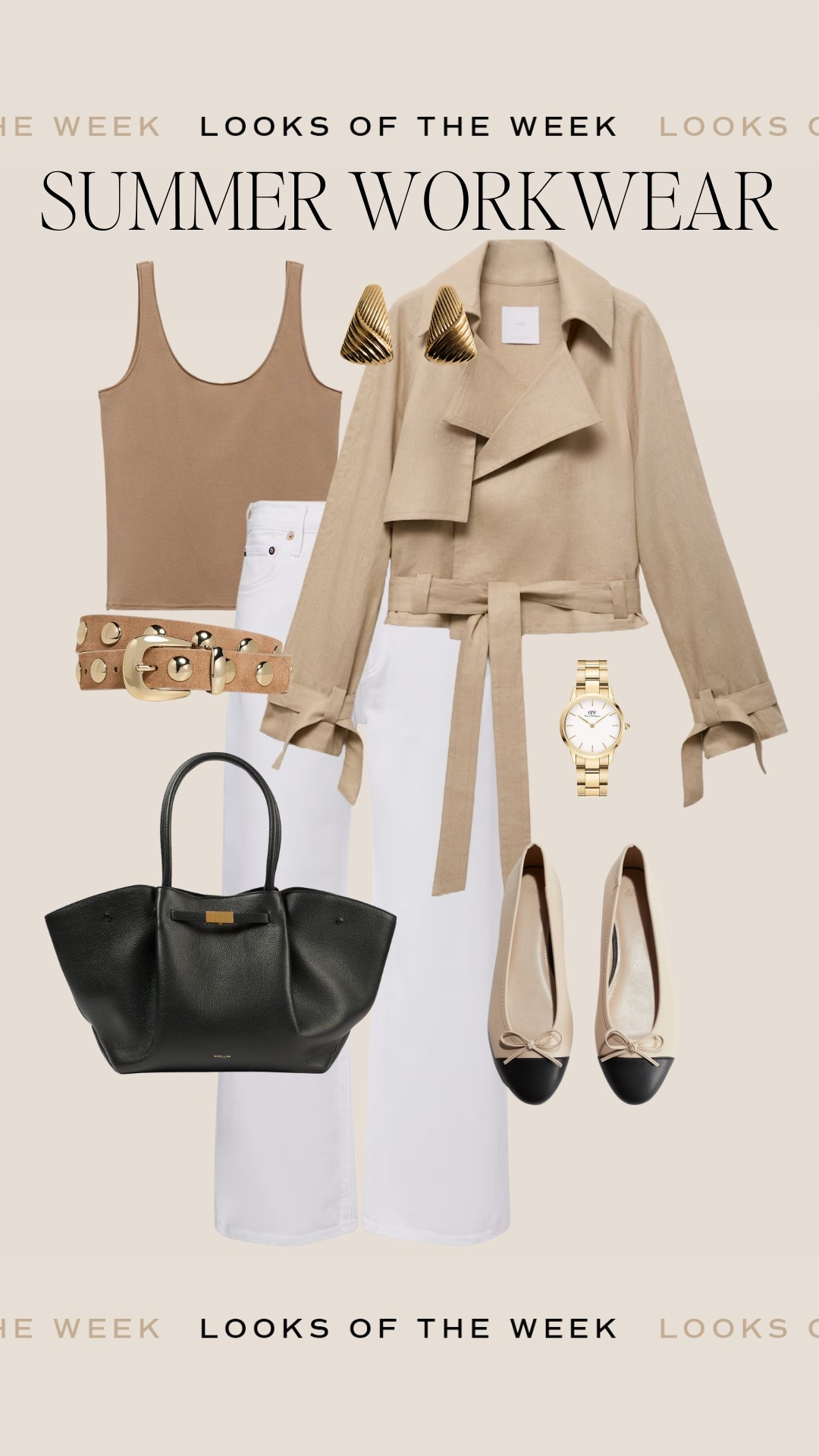 Summer business casual outfit 