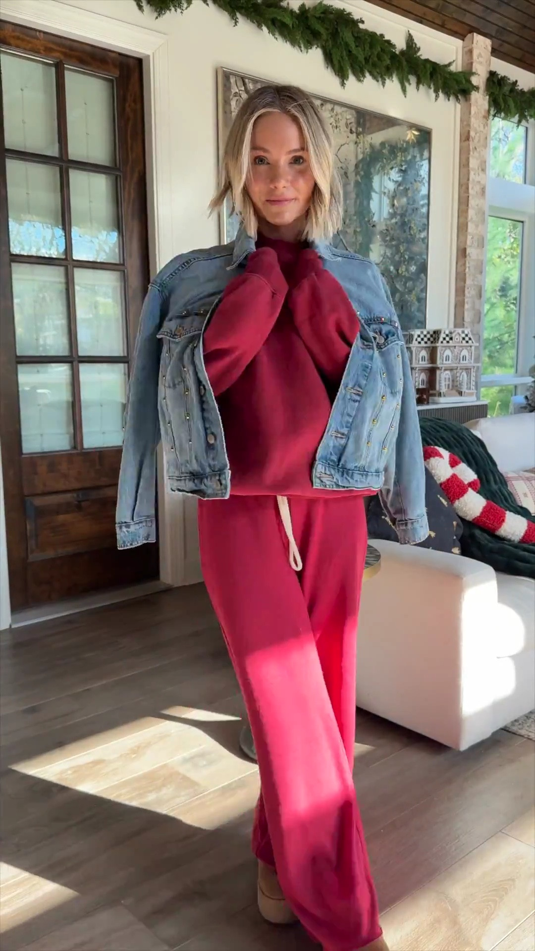 November best seller! The perfect red set for the holidays from Aerie!

#LTKFindsUnder100 #LTKWatchNow #LTKHoliday