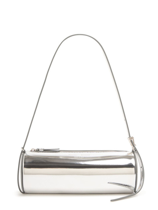 Silo metallic top handle bag | Luisaviaroma