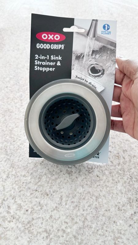 I liked this kitchen sink strainer and stopper I bought two. One for each sink.

#LTKfamily #LTKhome