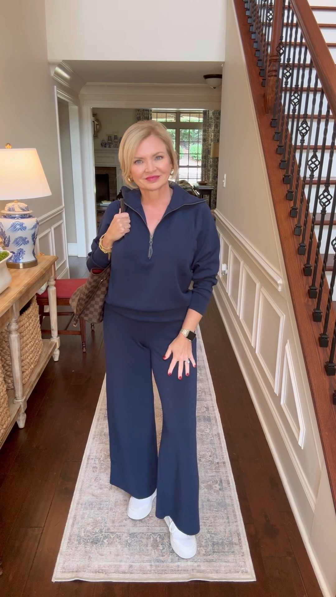 Perfect travel outfit from SPANX! I'm wearing small top & small petite pants. 

Travel outfit
Airport outfit
Athleisure
Activewear 
Petite
Tote bag


#LTKTravel #LTKStyleTip #LTKItBag