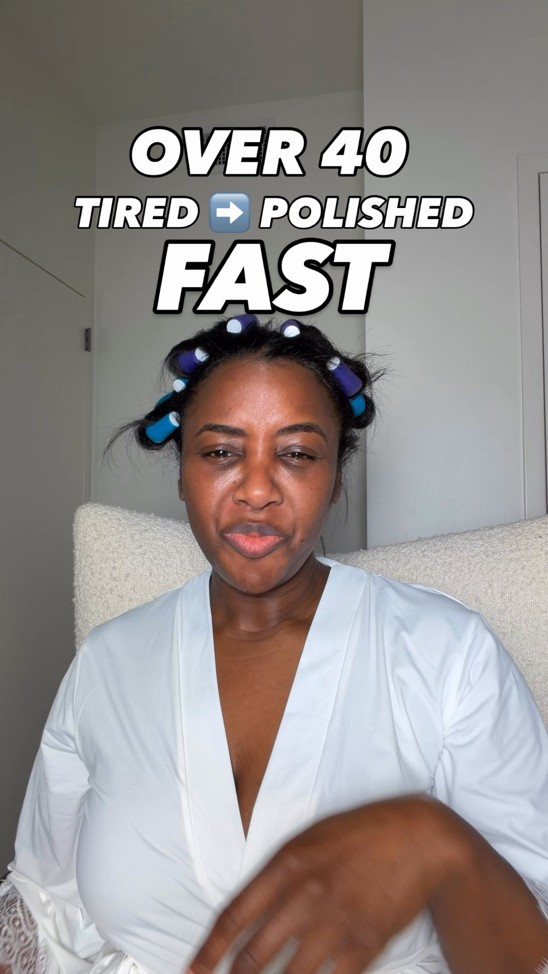 Wearing:
IT Cosmetics Balm in Rich Deep Neutral
MAC Studio Fox Pro Set & Blur in Deep Dark
Fenty color corrector in Pumpkin
IT Do It All concealer  Deep Warm
Too Faced Soleil Bronzer in Chocolate Ganache
Danessa Myricks Cream Blush in Golden Hour
Eadem balm in Guava Fresca


#LTKgrwm #LTKBeauty #LTKOver40