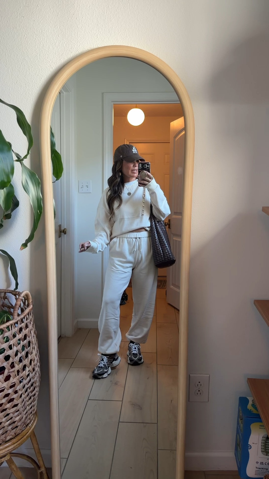 Wearing size medium in this lounge set!! It’s perfect and classic for fall and winter~ errands, lounging, travel, and more!!

#LTKootd #LTKmomlife #LTKOver40
#LTKdayinmylife #LTKPetite