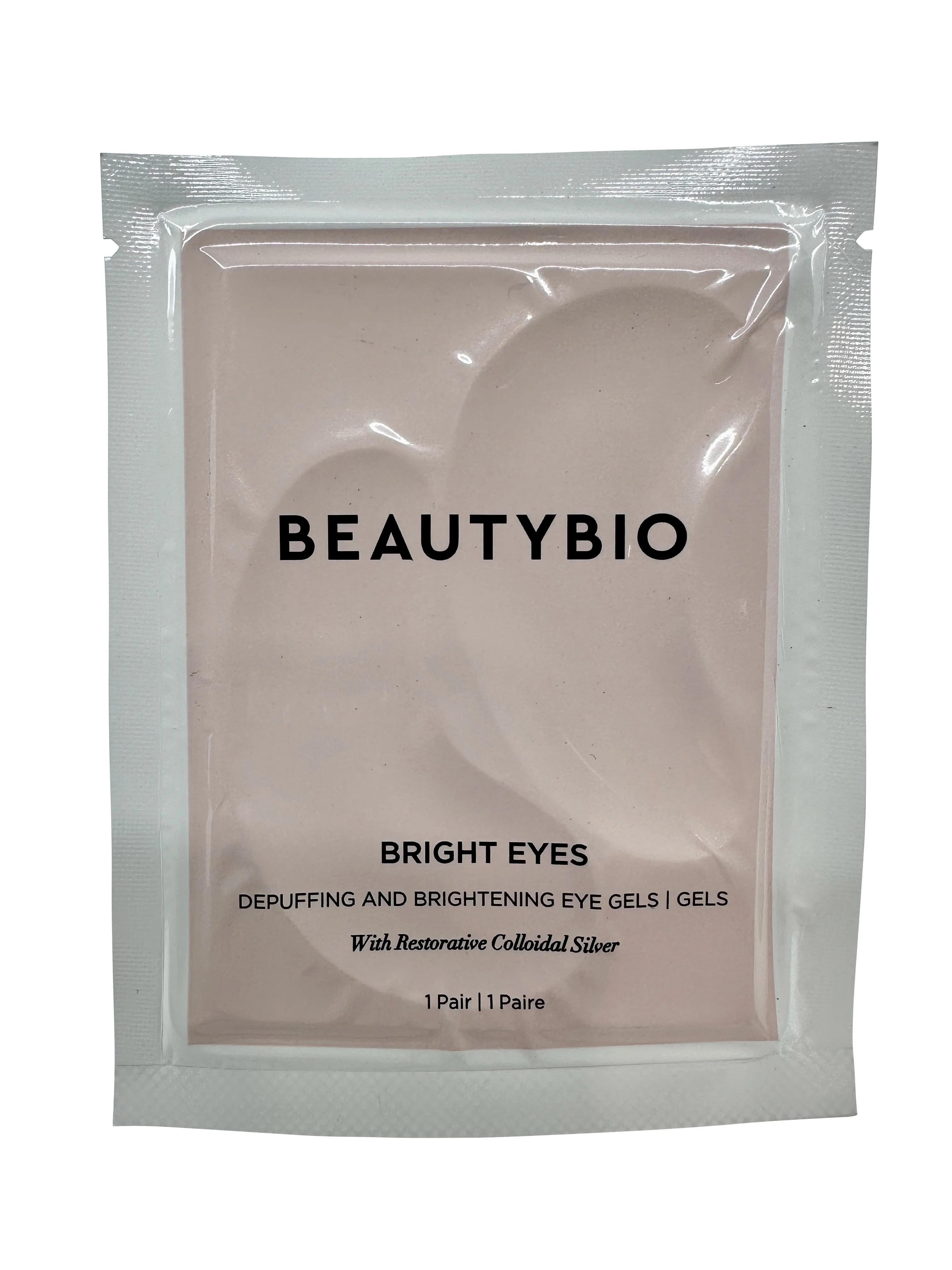 Beautybio Brighteyes Depuffing & Brightening Eye Gels 1 Pair | Shop Simon