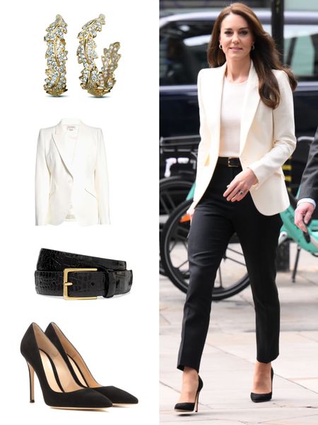 Kate’s style for Early years meeting in the city 

#LTKstyletip