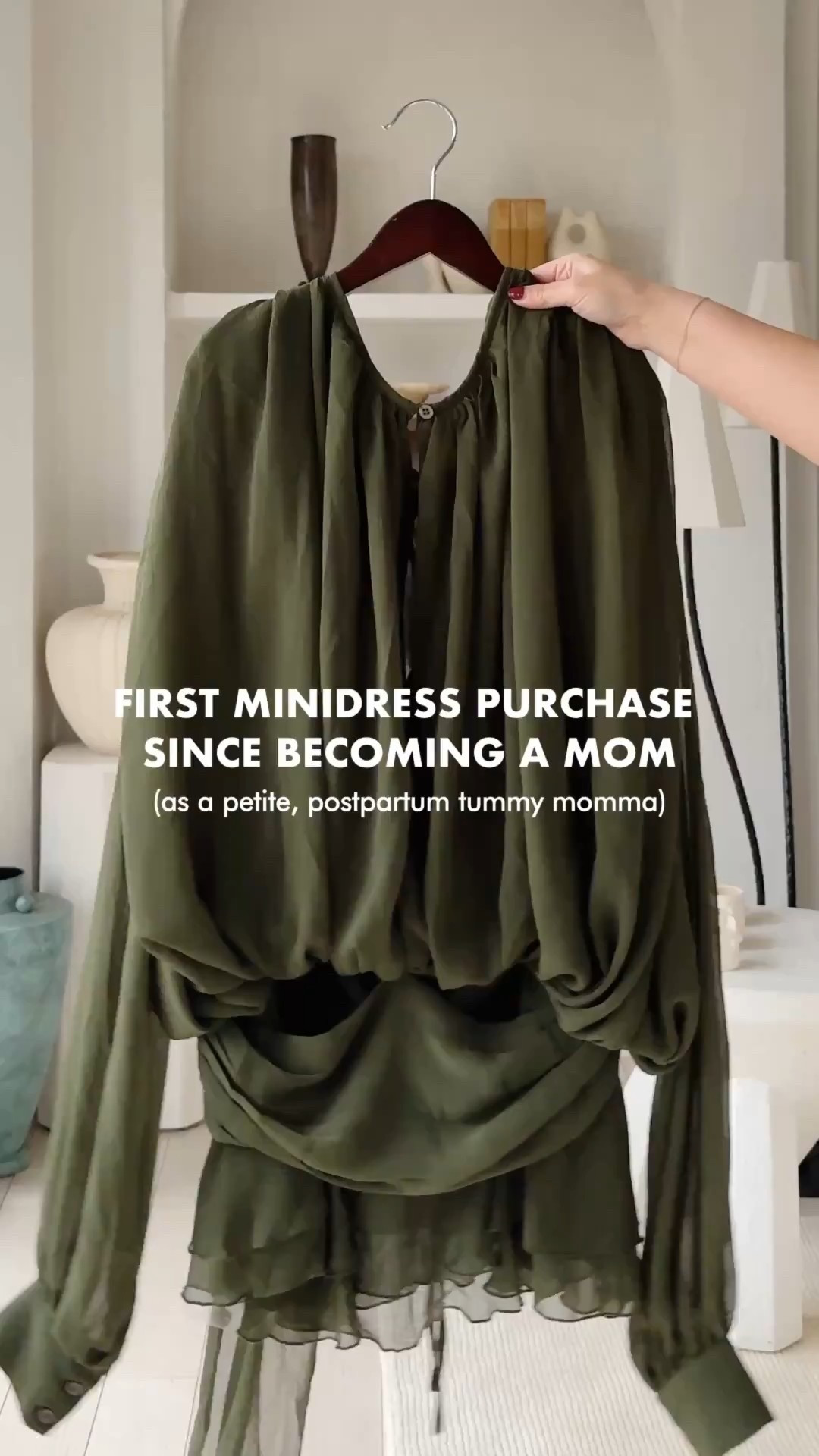 Affordable and so gorgeous ✨ My first time buying a minidress that makes me feel beautiful! The floaty layers, billowy sleeves and its midsection comfortable. 

For size reference, I’m 5 ft 115 pounds and wearing a Small in the dress. 

Also added shaping shorts options to wear under mini dresses/lengths here. 

I added a few different places (Macy’s, Nordstrom and Revolve) that’s carrying this dress just in case one place is sold-out. 



#LTKootd #LTKPetite #LTKmomlife