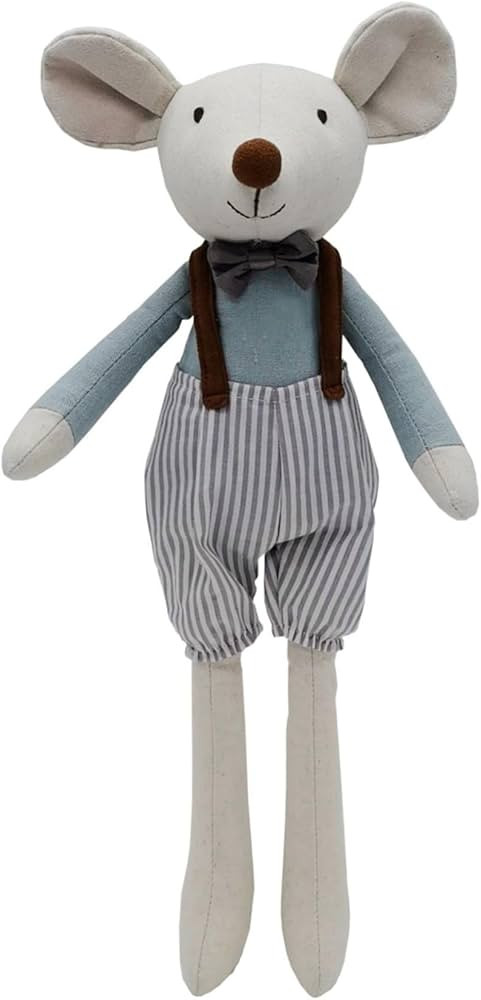 Prince Mouse Stuffed Animals,15.7" Tall Rat Plushies with Backpack Pants,Cute Stuffed Animal for ... | Amazon (US)