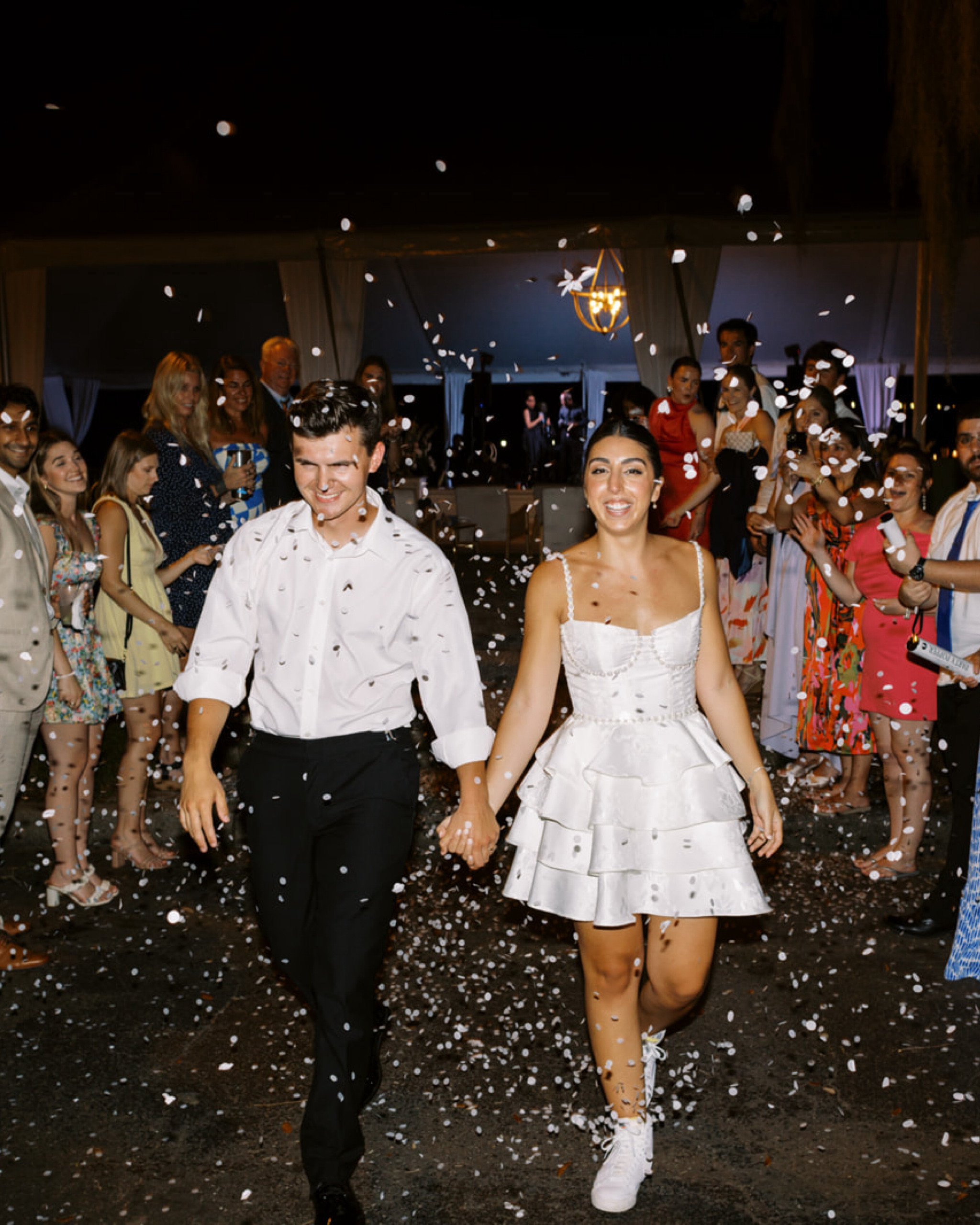 Reception dress ✨✨✨

#LTKSeasonal #LTKWedding #LTKFamily