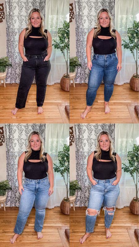 Size 12 Jean try on 
My 4 favorite pairs of jeans that are still in stock 
Madewell 90s straight black jeans size 31 short (also come in a non curvy option I also linked) 
AE skinny Jegging size 12 x short (had these for years!) 
Madewell kick crop size 31 regular (didn’t see the petite option when I ordered but I also linked them)
AE strigid mom jeans, had these for at least a year. Size 12 x short FYI i ordered a backup pair in the same size and they are too small even though my original size 12 still fits great so I think they changed the sizing I would recommend sizing up! 


#LTKover40 #LTKstyletip #LTKmidsize