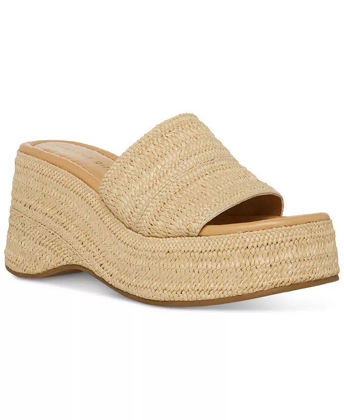 Zahara Platform Wedge Sandals | Macys (US)