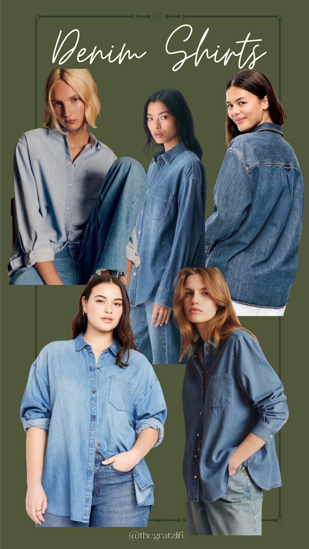 My go-to denim rotation. 💙

#LTKHome #LTKSaleAlert #LTKootd