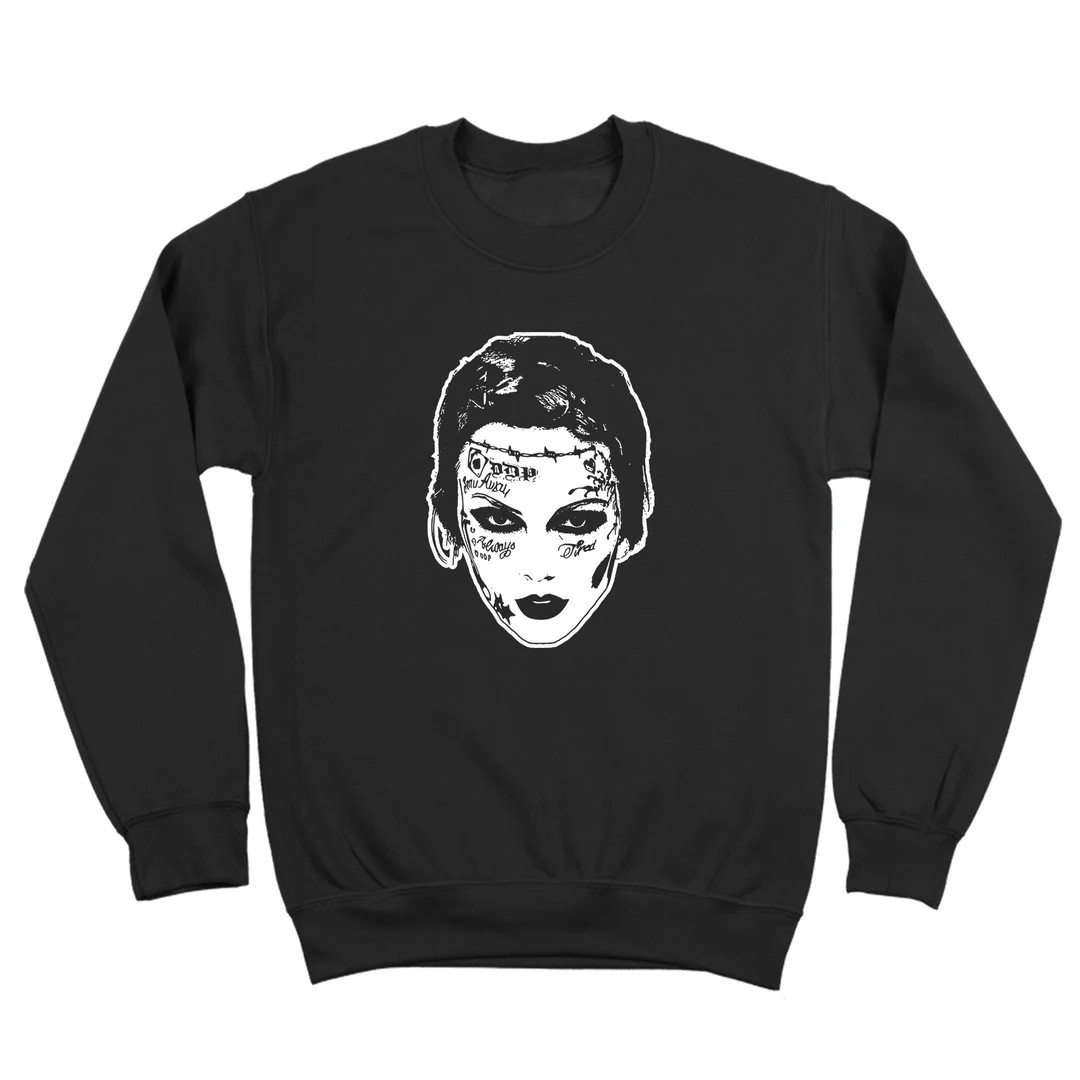 Taylor Tattoo Post Face TPD Fortnight Malone Swiftie Concert Tour Fandom Cute Sm-3xl Unisex Fit S... | Etsy (US)