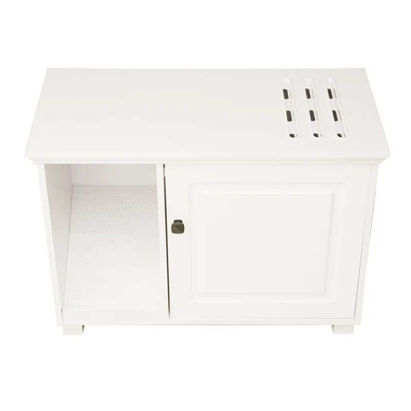 Fason Litter Box Enclosure with Scoop | Wayfair North America