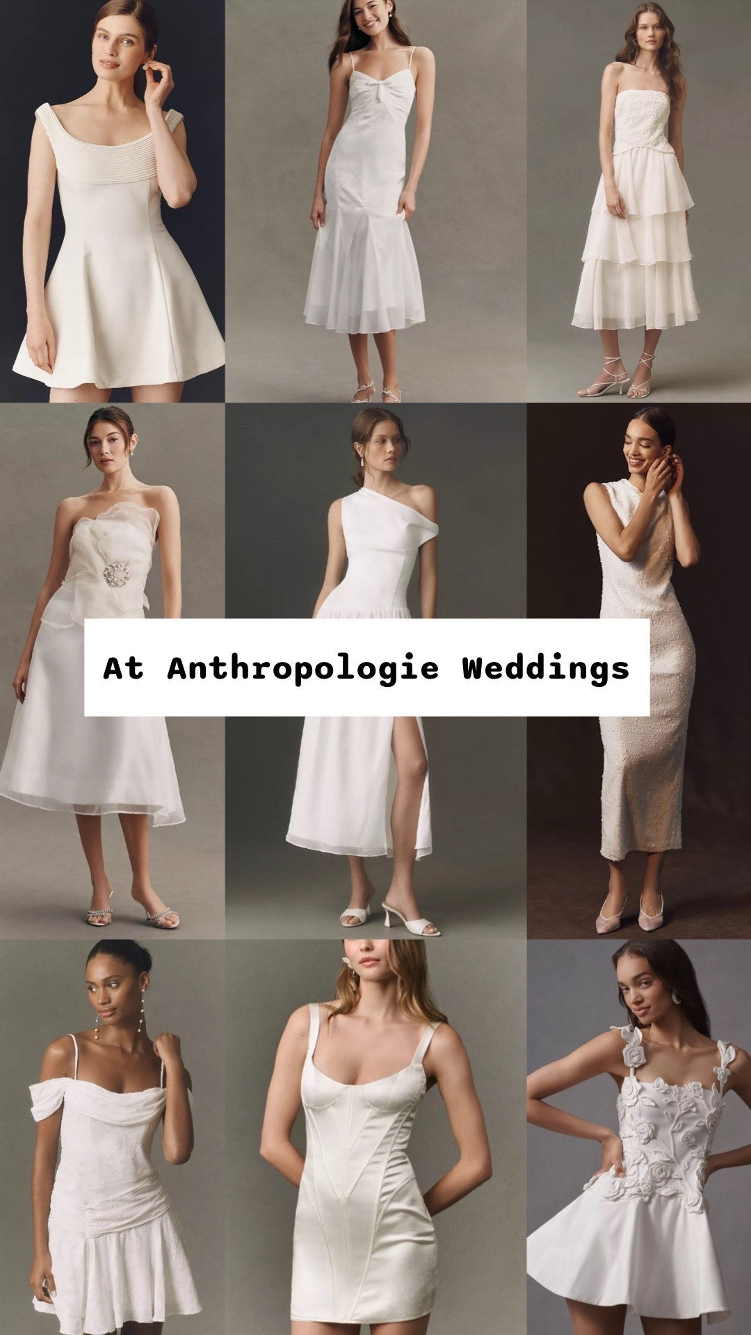 Little white dresses on sale today @Anthropologie

#LTKWedding #LTKSeasonal #LTKSaleAlert