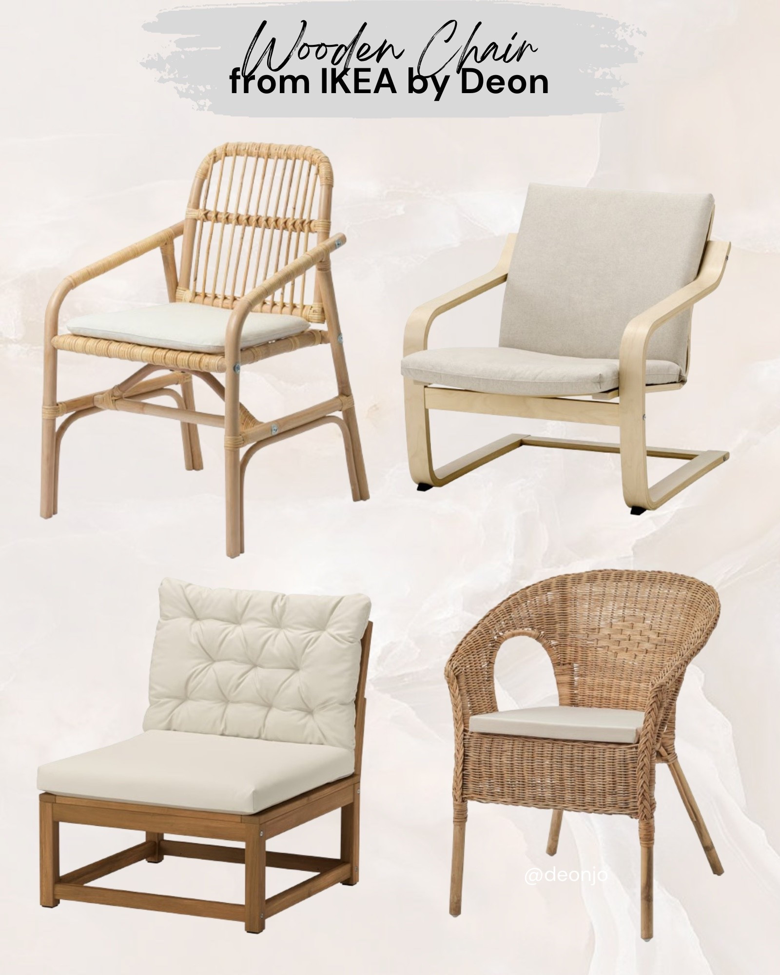 Your chair is your throne! Check out these wooden chairs from IKEA. 

#LTKSaleAlert #LTKSpringSale #LTKHome