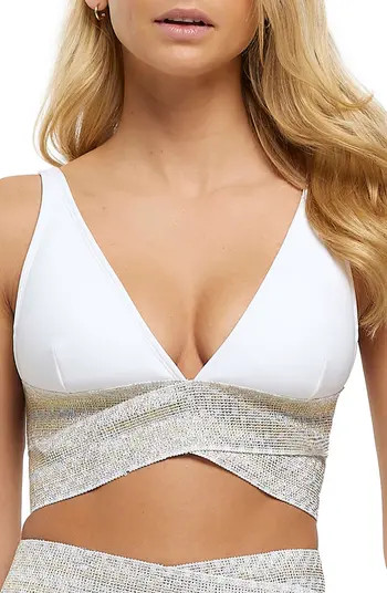 Plunge Wrap Bikini Top | Nordstrom