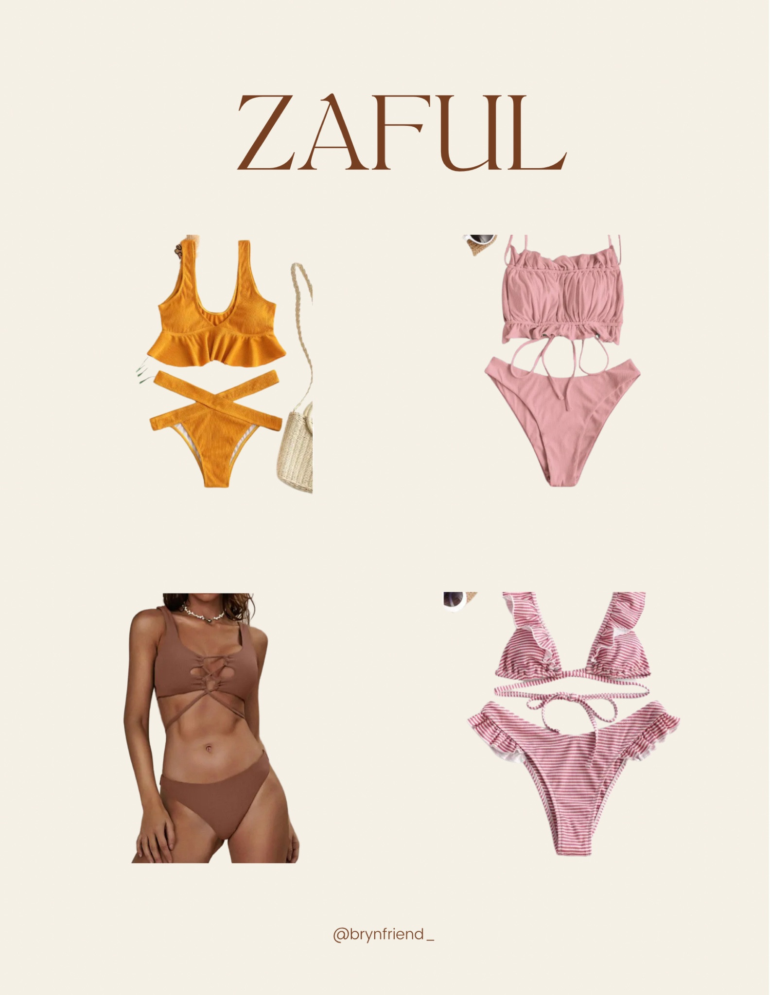Zaful swimsuits! #zaful #zafulswimsuit #swimsuits 

#LTKSale #LTKSeasonal #LTKunder50