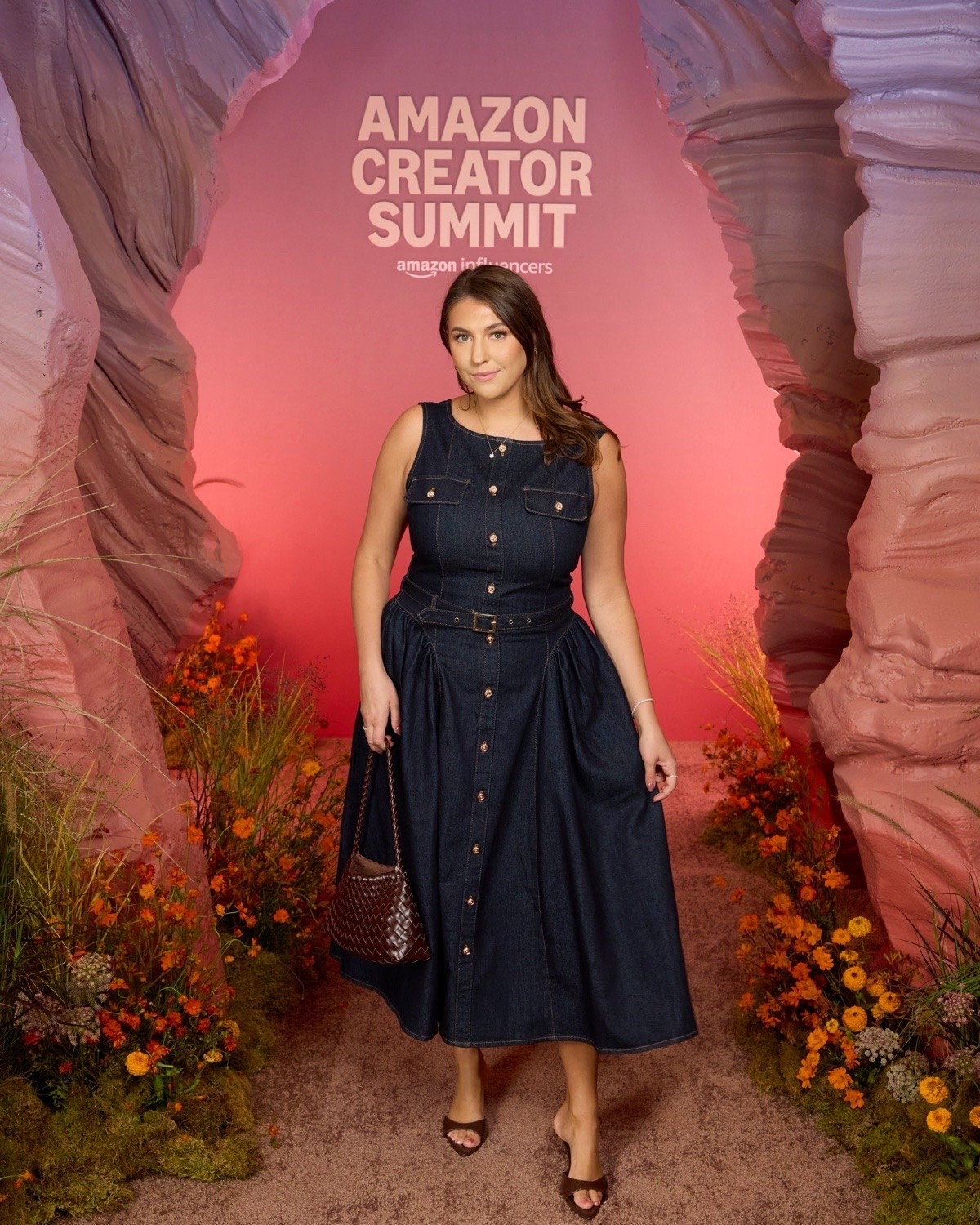 Amazon Creator Summit ✨ This denim dress was MADE for the moment. Such a fun event celebrating creators, community, and all things Amazon. 🤎

Amazon Creator Summit, Amazon fashion, denim dress, fall fashion, event outfit, midsize fashion, midsize style, size 12/14, Amazon influencer