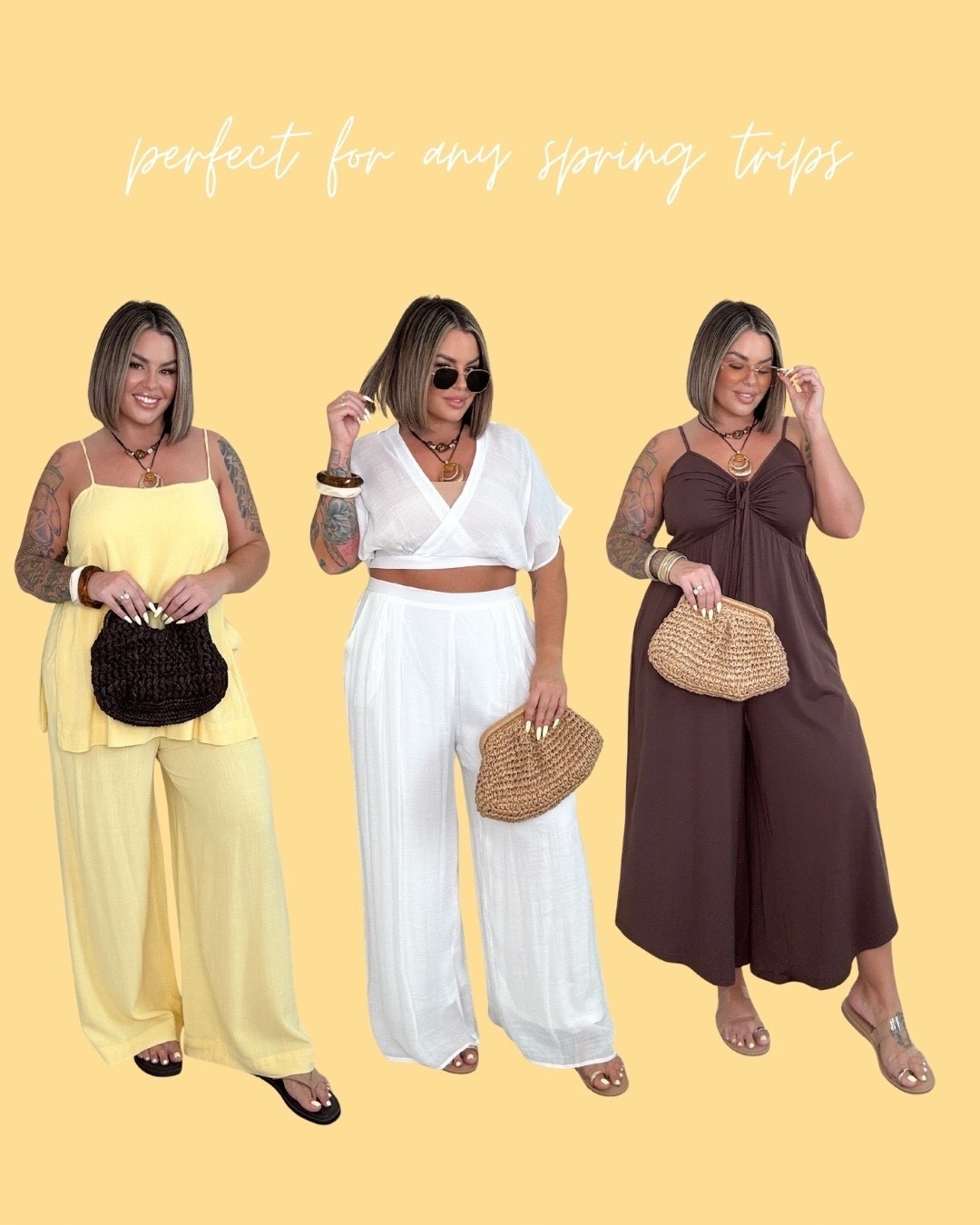 Sets xl , jumpsuit L







#LTKSpringStyle

#LTKVacation
#LTKUnder50
#LTKUnder100

#LTKCurves
#LTKAmazon

#AmazonFashion
#AmazonStyle
#AmazonFinds
#AmazonOutfits
#AmazonSet

#SpringOutfits
#ResortWear
#VacationOutfit
#AirportStyle
#BrunchStyle

#MidsizeStyle
#CurvyFashion
#EffortlessStyle
#NeutralStyle
#ComfyChic


Follow my LTK @shaynaslife on the @shop.LTK app to view this post and get my exclusive app-only content!

#liketkit 
@shop.ltk
https://liketk.it/5Zex9

#LTKSeasonal #LTKTravel #LTKMidsize