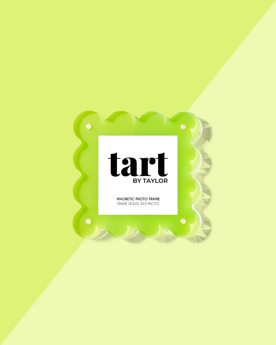 Kiwi Mini Acrylic Picture Frame | Tart By Taylor