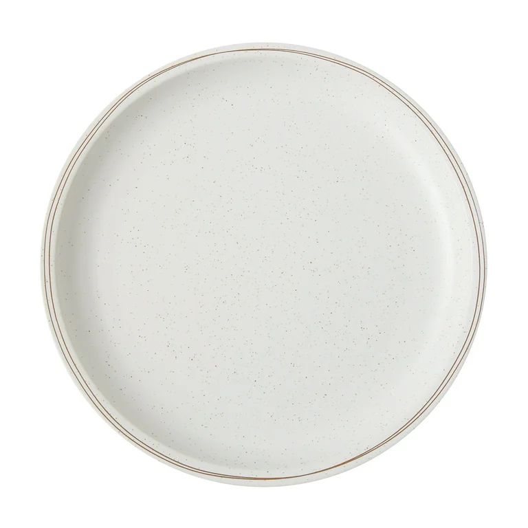 Better Homes & Gardens Gold Frost 12 Piece Stoneware Dinnerware Set | Walmart (US)