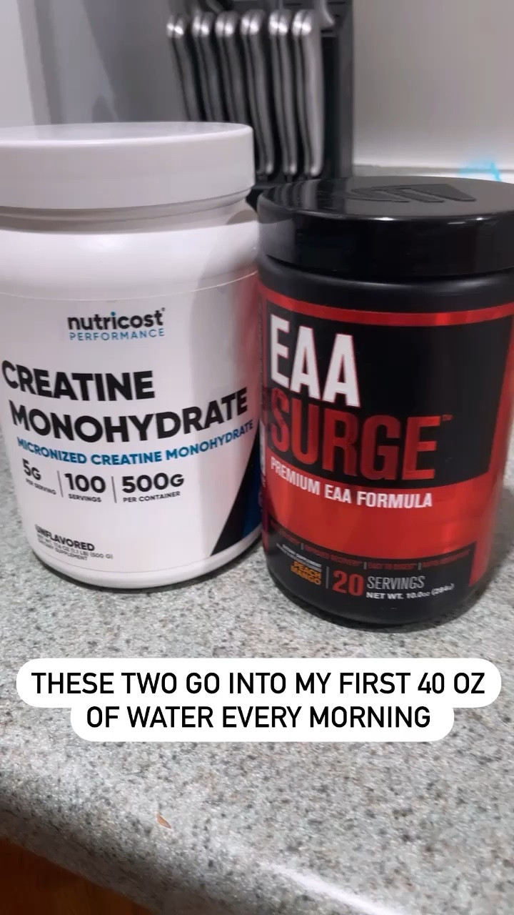 My morning supplements 

#LTKfit #LTKunder50