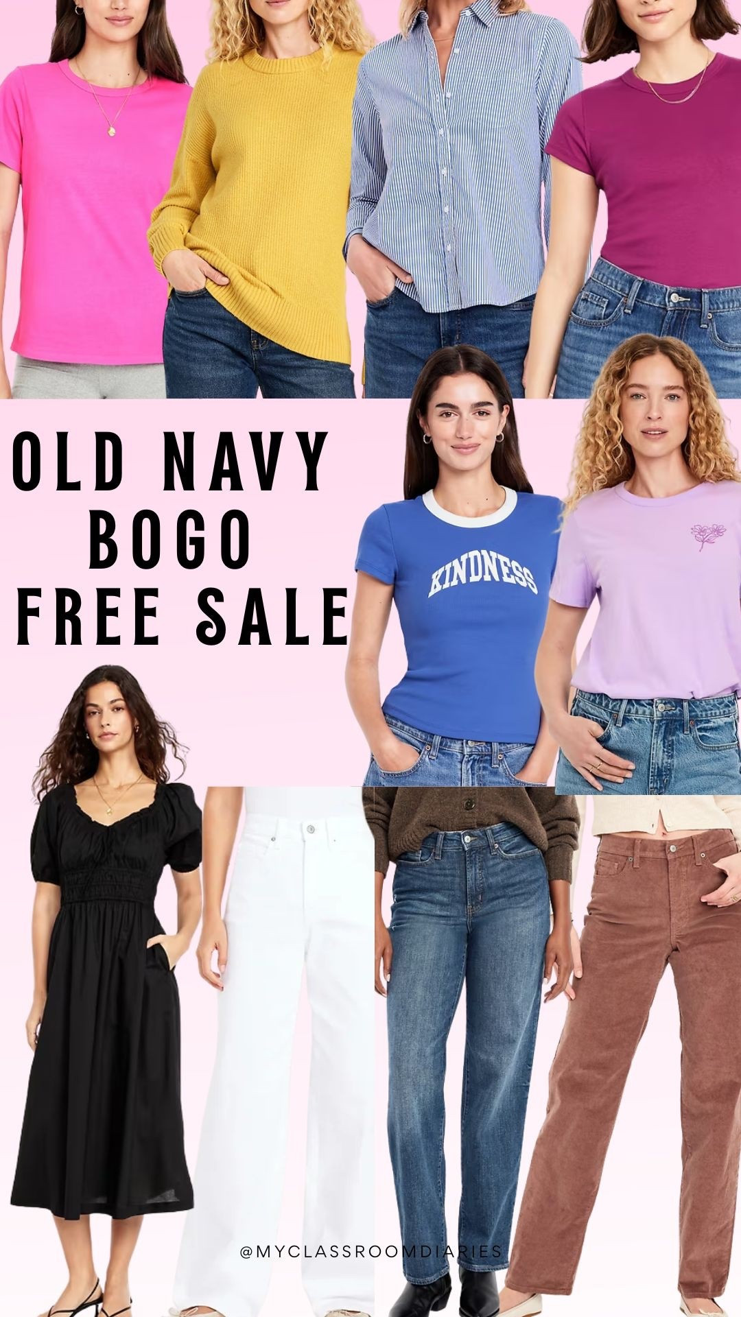 Old Navy is doing buy one, get one free on everything! So many great teacher approved outfits! 

#LTKWorkwear #LTKSaleAlert