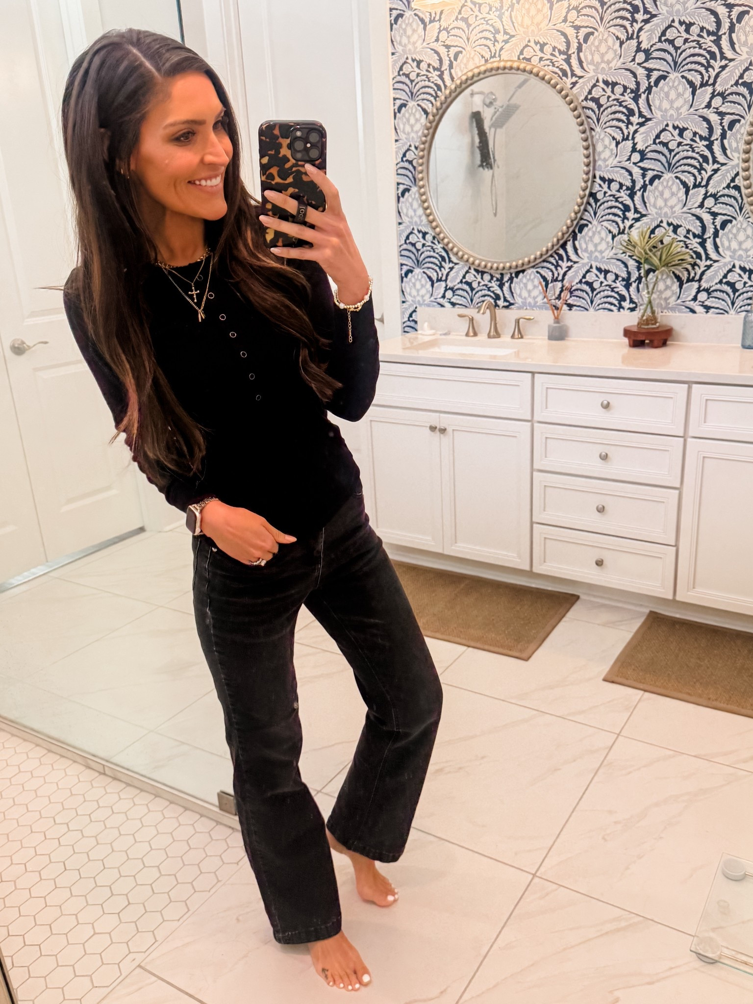 Top: X-Small
Bottom: X-Small

#LTKootd #LTKFindsUnder100 #LTKStyleTip