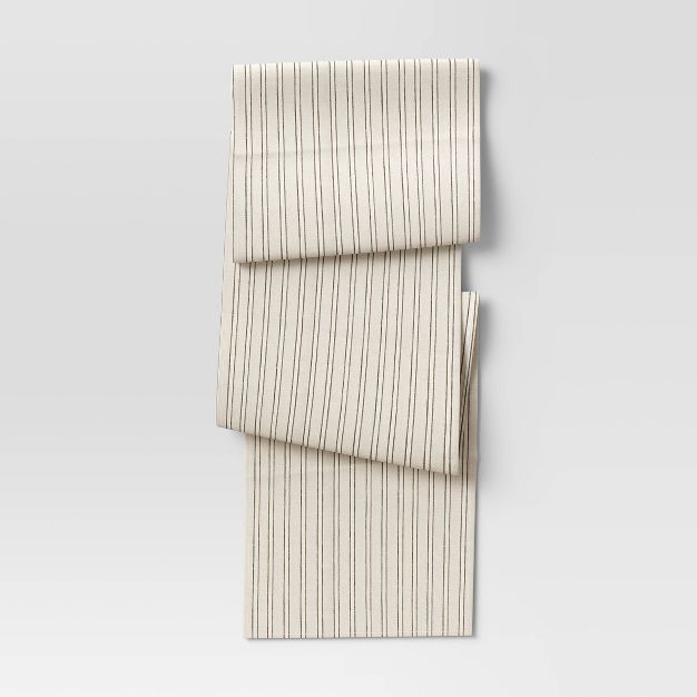 Cotton Striped Table Runner - Threshold™ | Target