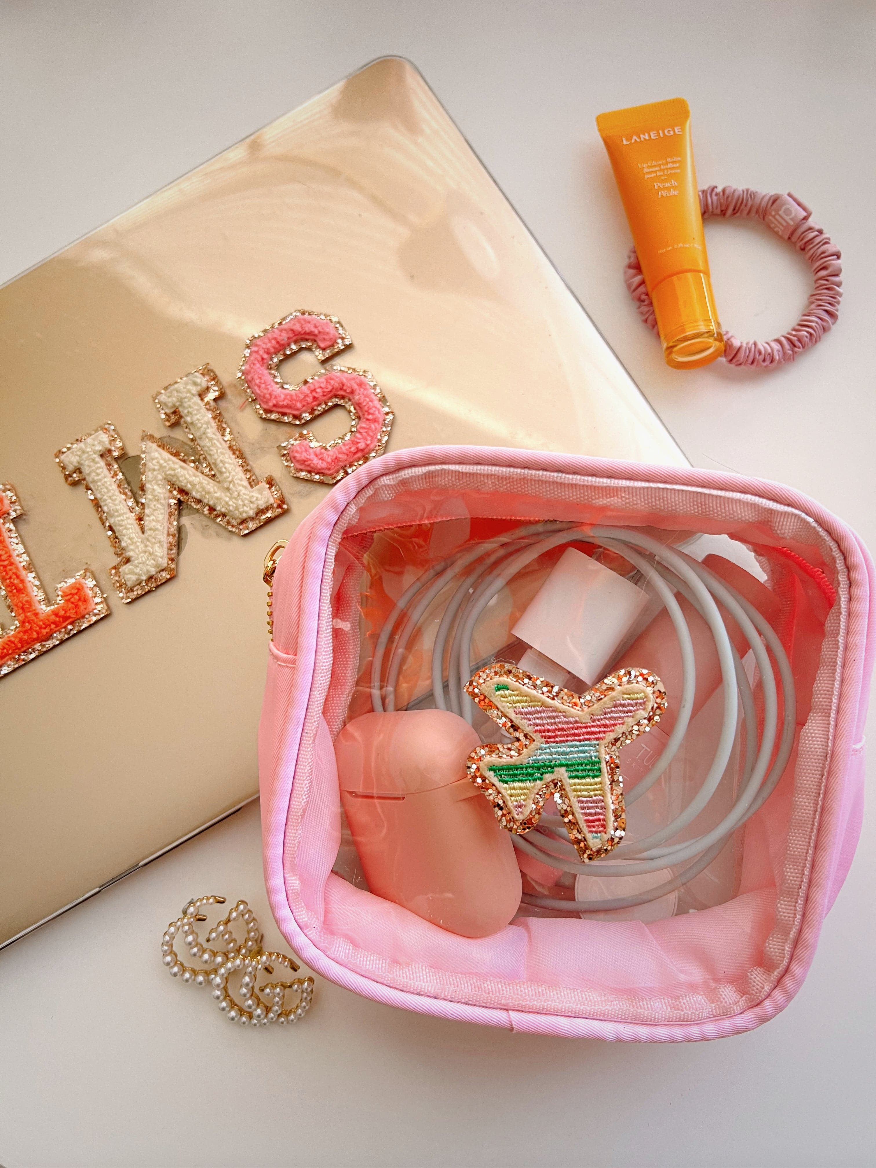 Clear Makeup Bag Collection | KenzKustomz