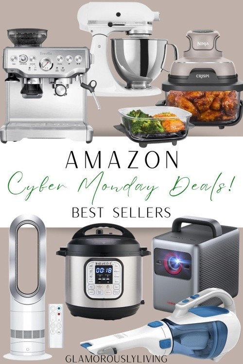 My top finds for Cyber Monday deals on Amazon ‼️🚨


Amazon home
Home appliances
Holiday sale
Christmas gifts
Gift guide
Budget gifts
Home finds
Tech gifts


#LTKGiftGuide #LTKSaleAlert #LTKCyberWeek