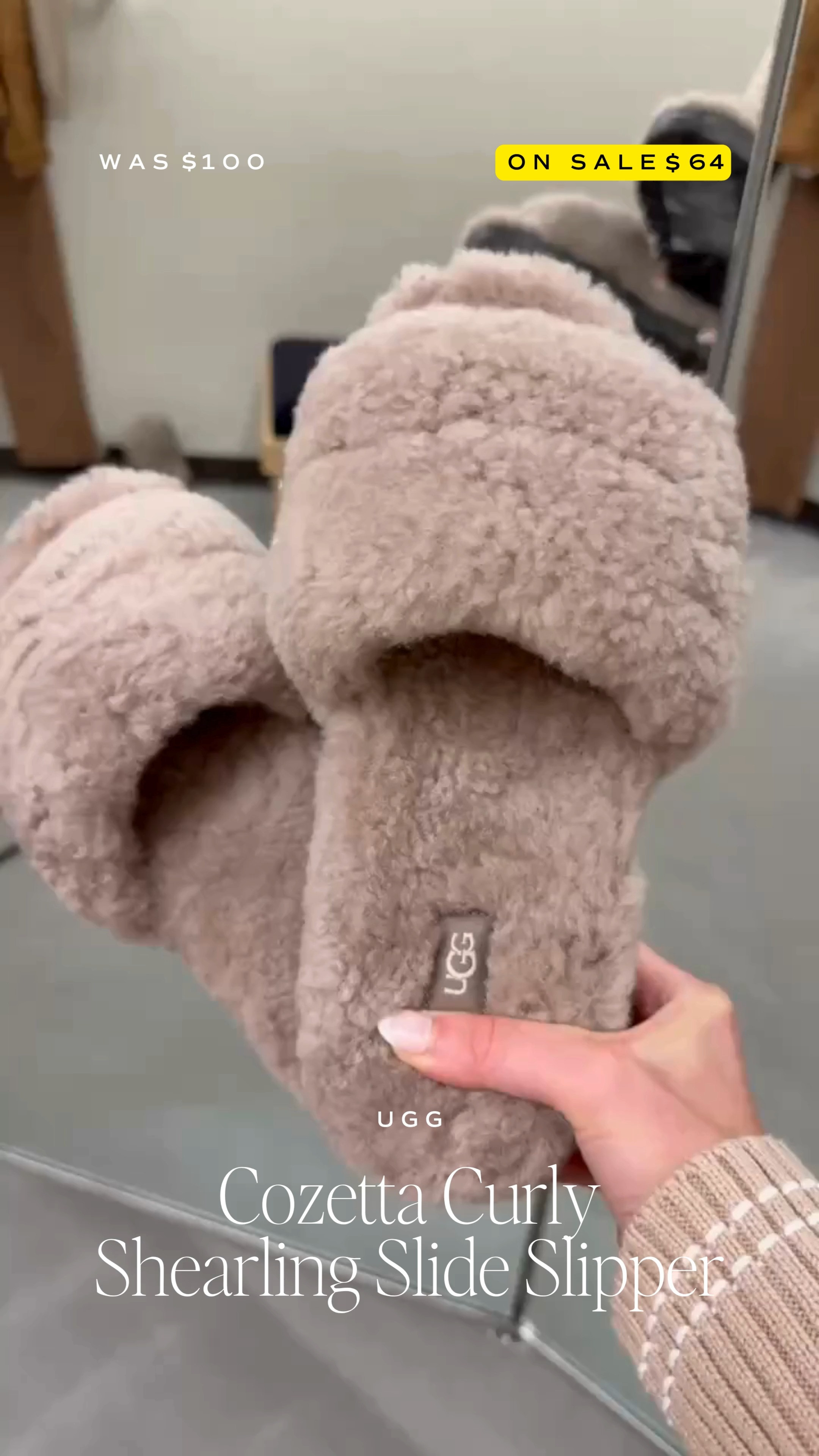 These Ugg slippers are so cozy and come in a few colors. Such a great gift idea!

#LTKSaleAlert