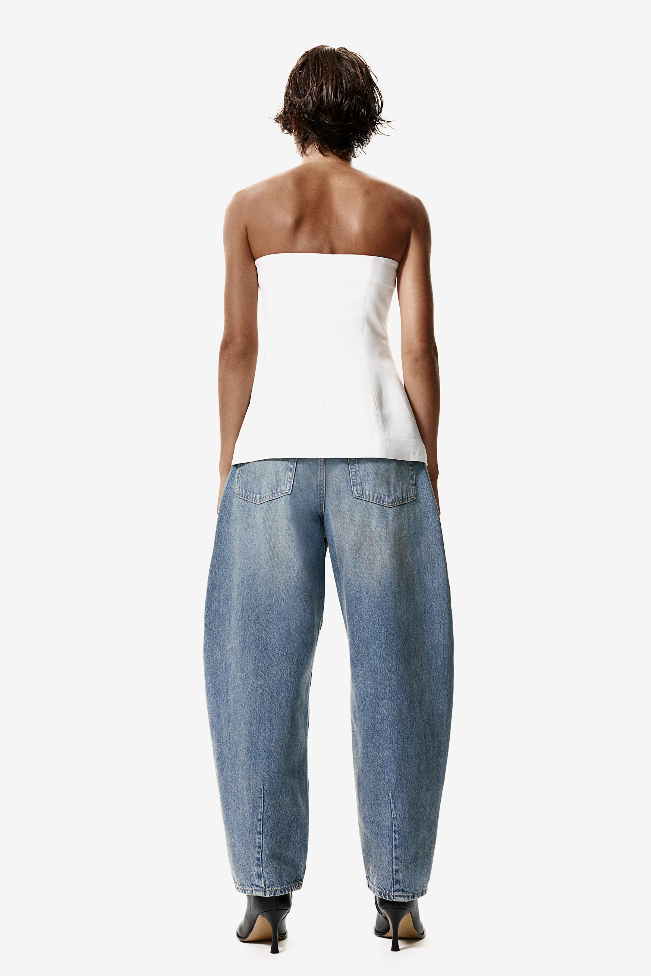 Barrel High Jeans | H&M (US + CA)